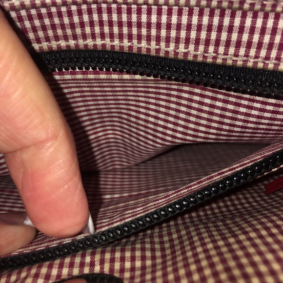 Kate Spade black canvas tote. Immaculate - Picture 7 of 8